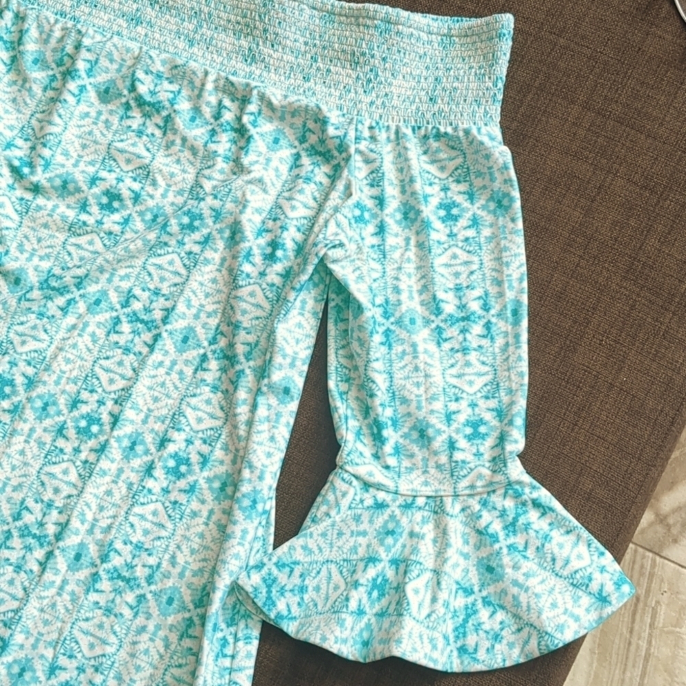 CABANA LIFE Sunshine Shore Off The Shoulder Mini Dress - Picture 4 of 9